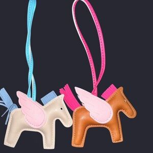 Colorful Horse Bag Charms